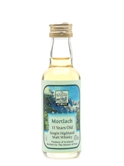 Mortlach 11 Year Old The Master Of Malt 5cl / 43%