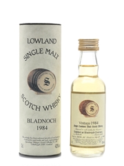 Bladnoch 1984 10 Year Old Bottled 1995 - Signatory Vintage 5cl / 43%