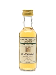 Cragganmore 1978 Bottled 1990s - Connoisseurs Choice 5cl / 40%