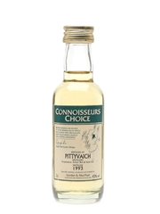 Pittyvaich 1993 Bottled 2000s - Connoisseurs Choice 5cl / 43%