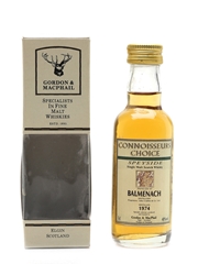 Balmenach 1974 Bottled 1990s-2000s - Connoisseurs Choice 5cl / 40%