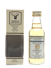 Bladnoch 1991 Bottled 2000s - Connoisseurs Choice 5cl / 40%