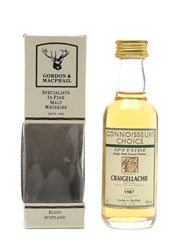 Craigellachie 1987 Bottled 2000s - Connoisseurs Choice 5cl / 40%