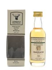 Craigellachie 1982 Bottled 1990s-2000s - Connoisseurs Choice 5cl / 40%
