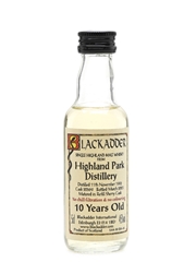 Highland Park 1992 10 Year Old - Blackadder 5cl / 45%