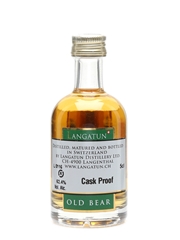 Langatun Old Bear Cask Proof 5cl / 62.4%