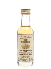 Cragganmore 1997 12 Year Old James MacArthur's Old Master's 5cl / 56.9%