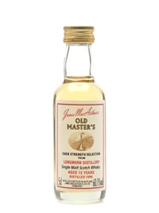 Longmorn 1996 12 Year Old James MacArthur's Old Master's 5cl / 60.1%
