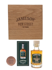 Jameson Bow Street 18 Year Old Cask Strength - Press Sample 10cl /  55.3%