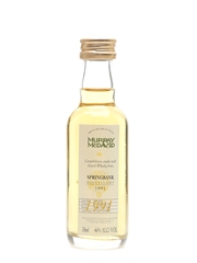 Springbank 1991 8 Year Old Bottled 2000 - Murray McDavid 5cl / 46%