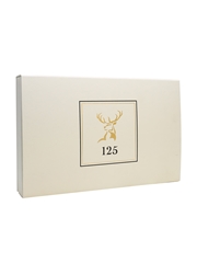Glenfiddich 125th Anniversary Leather Notepad & Pen  