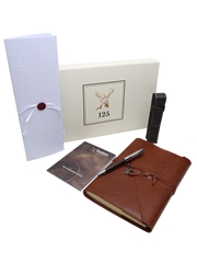 Glenfiddich 125th Anniversary Leather Notepad & Pen  