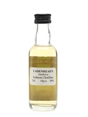 Ardmore 19 Year Old Cadenhead's 5cl / 59%