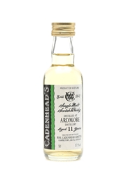 Ardmore 11 Year Old Cadenhead's 5cl / 57.1%
