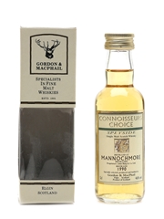 Mannochmore 1990 Bottled 2000s - Connoisseurs Choice 5cl / 46%