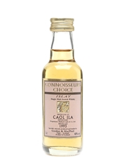 Caol Ila 1993 Bottled 2000s - Connoisseurs Choice 5cl / 40%