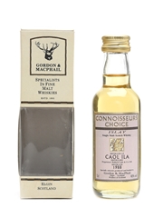 Caol Ila 1988 Bottled 1990s-2000s - Connoisseurs Choice 5cl / 40%