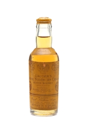 Lauder's Royal Northern Cream Bottled 1950s 5cl