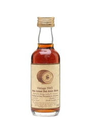 Rosebank 1965 28 Year Old Bottled 1993 - Signatory Vintage 5cl / 53.4%