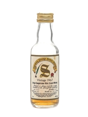 Springbank 1967 21 Year Old Bottled 1998 - Signatory Vintage 5cl / 46%