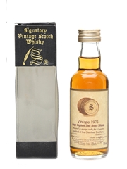 Glenlivet 1973 21 Year Old Bottled 1994 - Signatory Vintage 5cl / 56%
