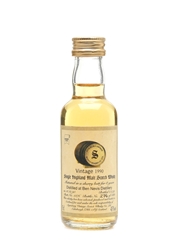 Ben Nevis 1990 8 Year Old Bottled 1999 - Signatory Vintage 5cl / 43%