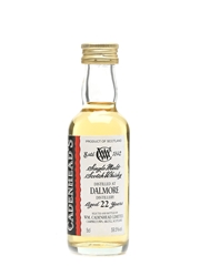 Dalmore 22 Year Old Cadenhead's 5cl / 59.5%
