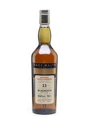 Bladnoch 1977 23 Year Old Bottled 2001 - Rare Malts Selection 70cl / 53.6%