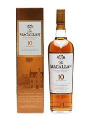 Macallan 10 Years Old Sherry Oak 70cl  / 40%