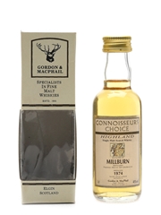 Millburn 1974 Bottled 1990s-2000s - Connoisseurs Choice 5cl / 40%