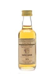 Glencadam 1974 Bottled Bottled 1990s - Connoisseurs Choice 5cl / 40%