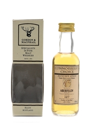 Aberfeldy 1977 Bottled 1990s - Connoisseurs Choice 5cl / 40%