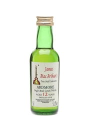 Ardmore 1978 12 Year Old James MacArthur's 5cl / 51.2%