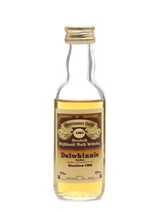 Dalwhinnie 1962 Bottled 1980s - Connoisseurs Choice 5cl / 40%