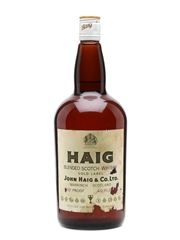 Haig Gold Label Bottled 1970s 113cl
