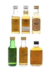 Assorted Blended Malt Whisky Strathconon, Strathspey, Whisky Castle 6 x 5cl