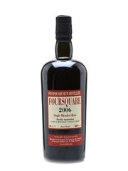 Foursquare 2006 Single Blended Rum 10 Year Old - Velier 70cl / 62%