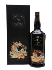 Bowmore 30 Year Old Sea Dragon Ceramic Bottle 70cl / 43%