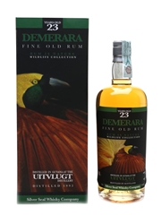 Uitvlugt 1992 Demerara Rum 23 Year Old - Silver Seal Wildlife Collection 70cl / 50%