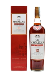 Macallan 10 Years Old Cask Strength 100cl 