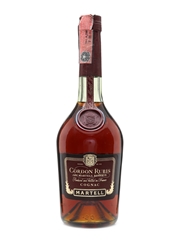 Martell Cordon Rubis Cognac Bottled 1980s - Wax & Vitale 70cl / 40%