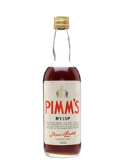 Pimm's No.1 Cup Bottled 1960s 75cl