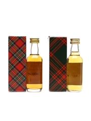 Glenrothes 8 Year Old & Ubique Finest Gordon & MacPhail 2 x 5cl / 40%