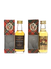 Glenrothes 8 Year Old & Ubique Finest Gordon & MacPhail 2 x 5cl / 40%