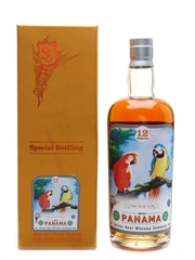 Panama 2001 Fine Old Rum 12 Year Old - Silver Seal 70cl / 46%