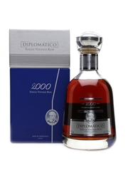 Diplomatico Single Vintage 2000 Rum Venezuelan Rum 70cl / 43%