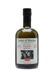 Hampden 2009 Jamaica Rum 8 Year Old - Letter of Marque DOK 50cl / 66.4%