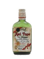 Red Tape Bottled 1940s - Baird Taylor Ltd. 5cl / 40%