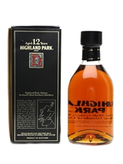 Highland Park 12 Year Old Bottled 1980s 75cl / 40%