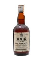 Haig's Gold Label Bottled 1970s - Ferraretto 75cl / 43%